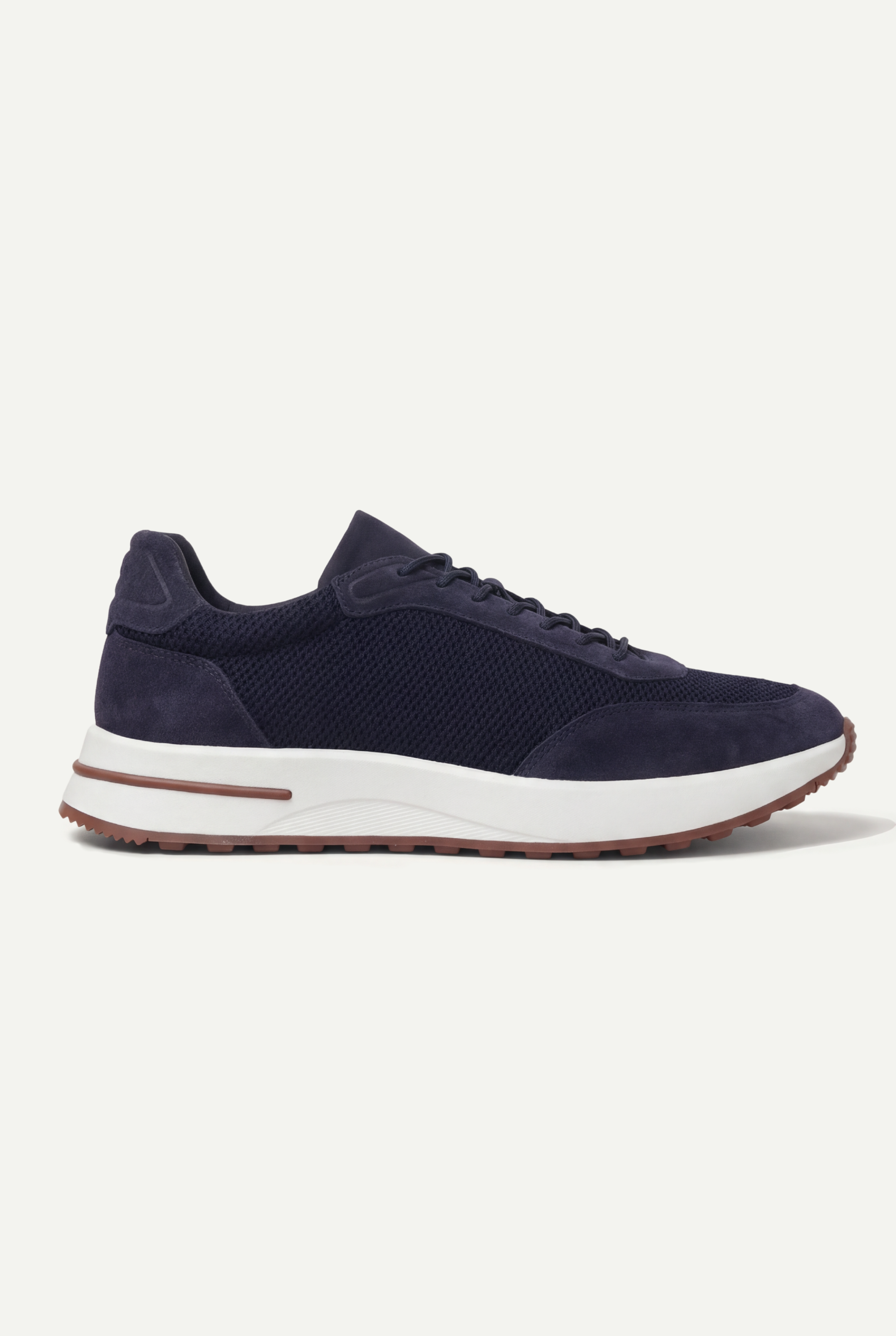 Portofino Trainer Suede Navy
