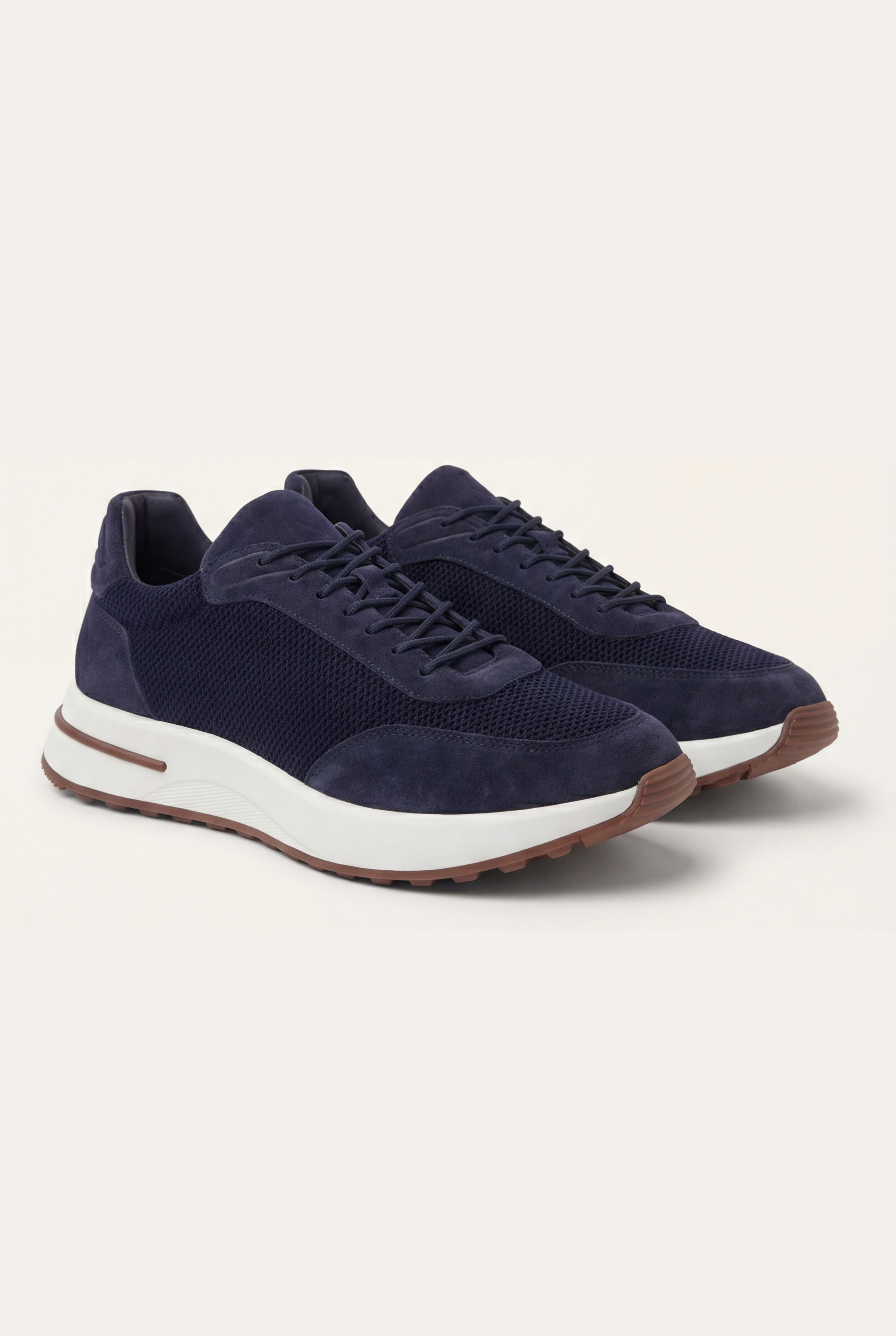 Portofino Trainer Suede Navy