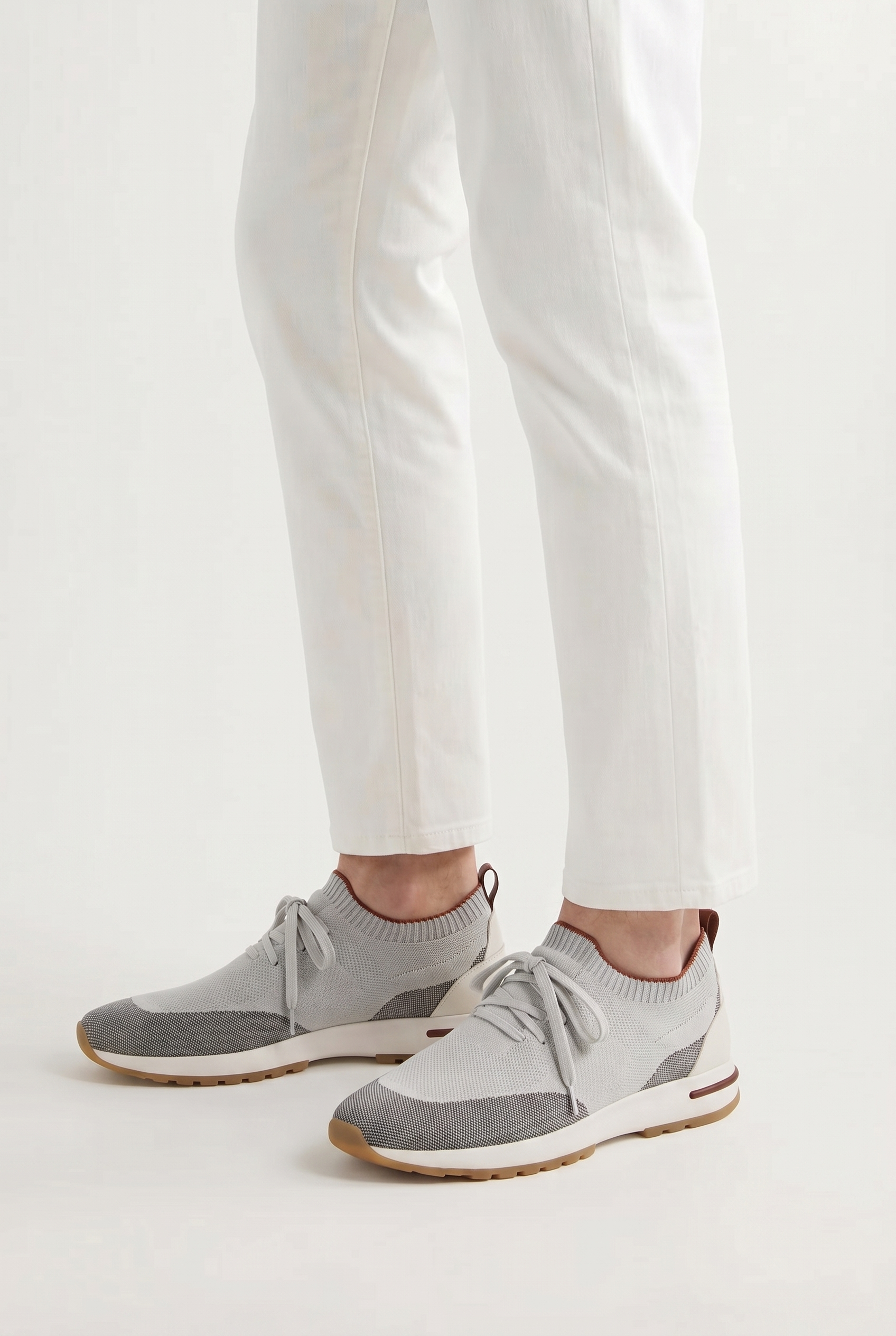 Tireno Knit Sneaker Glacier