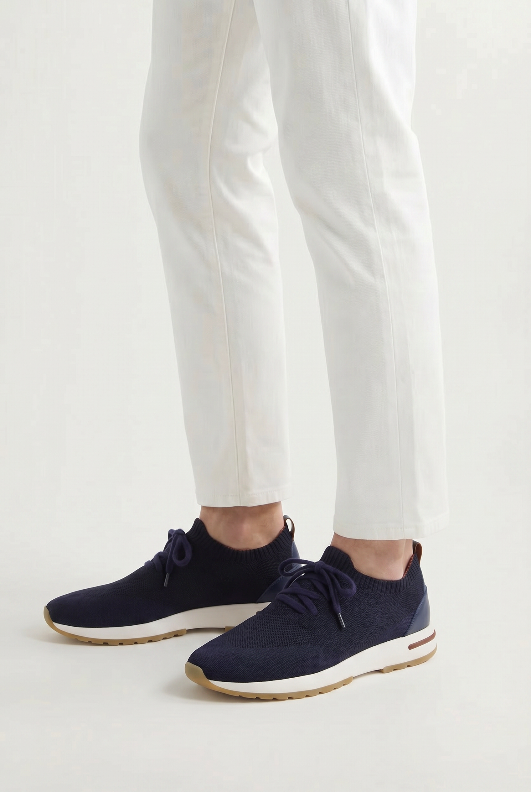 Tireno Knit Sneaker Navy