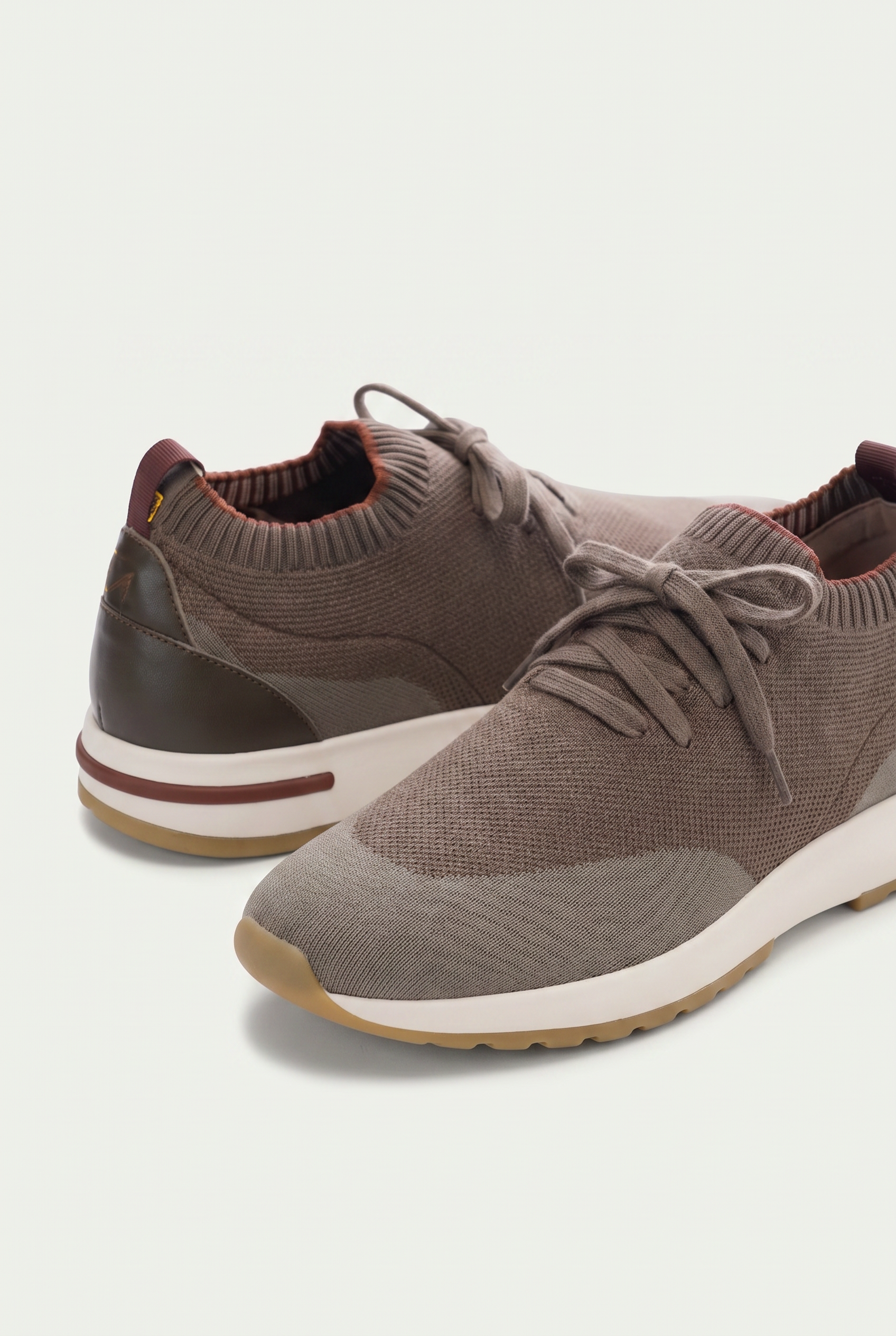 Tireno Knit Sneaker Mocha