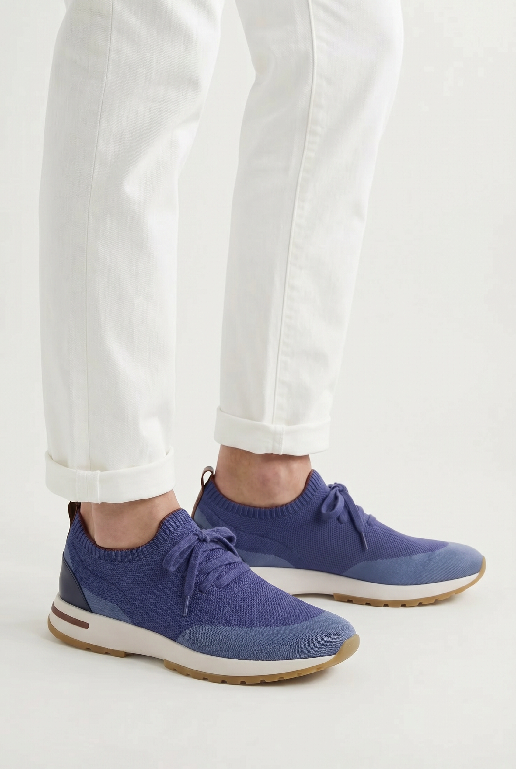 Tireno Knit Sneaker Cobalt