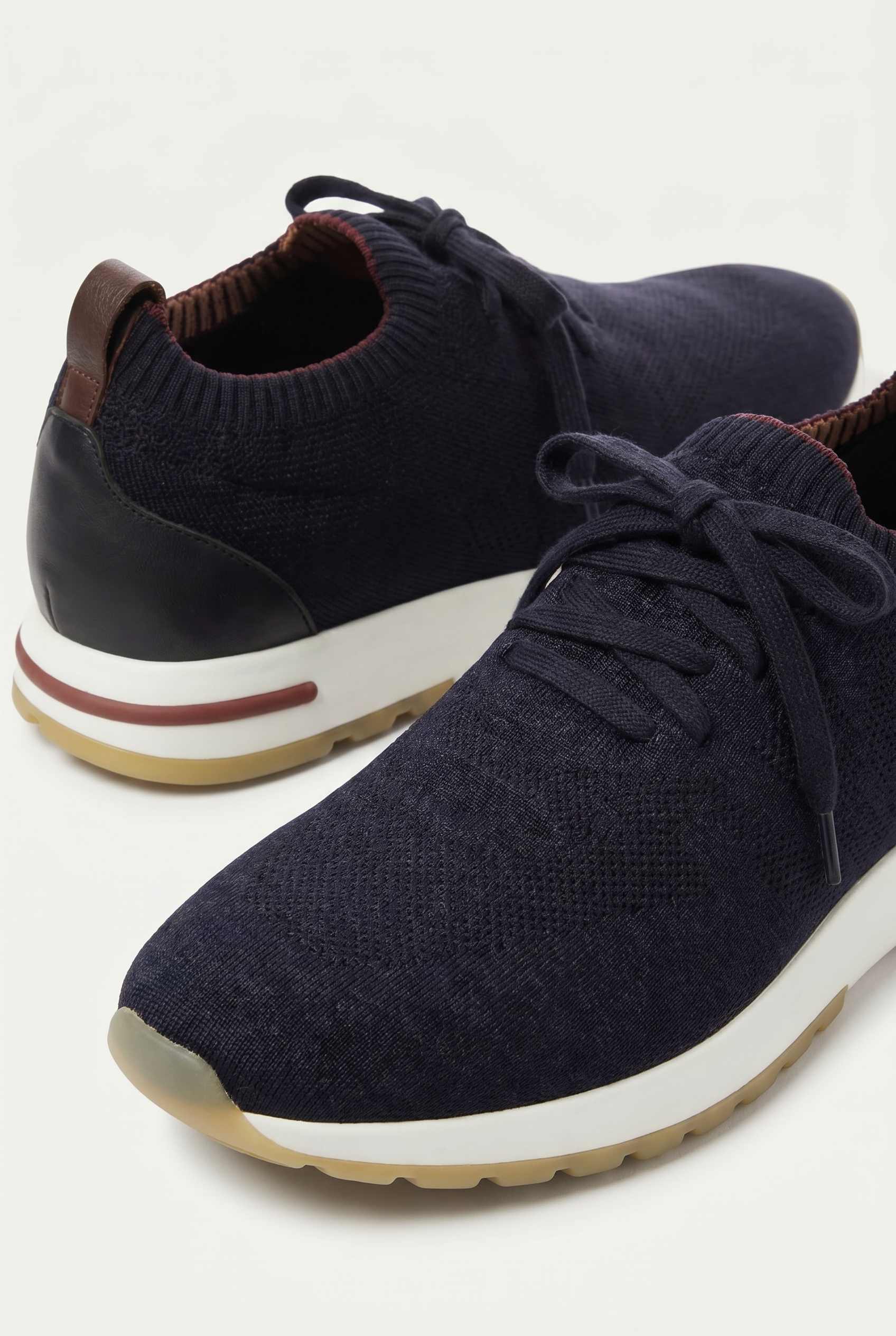 Tireno Knit Sneaker Onyx