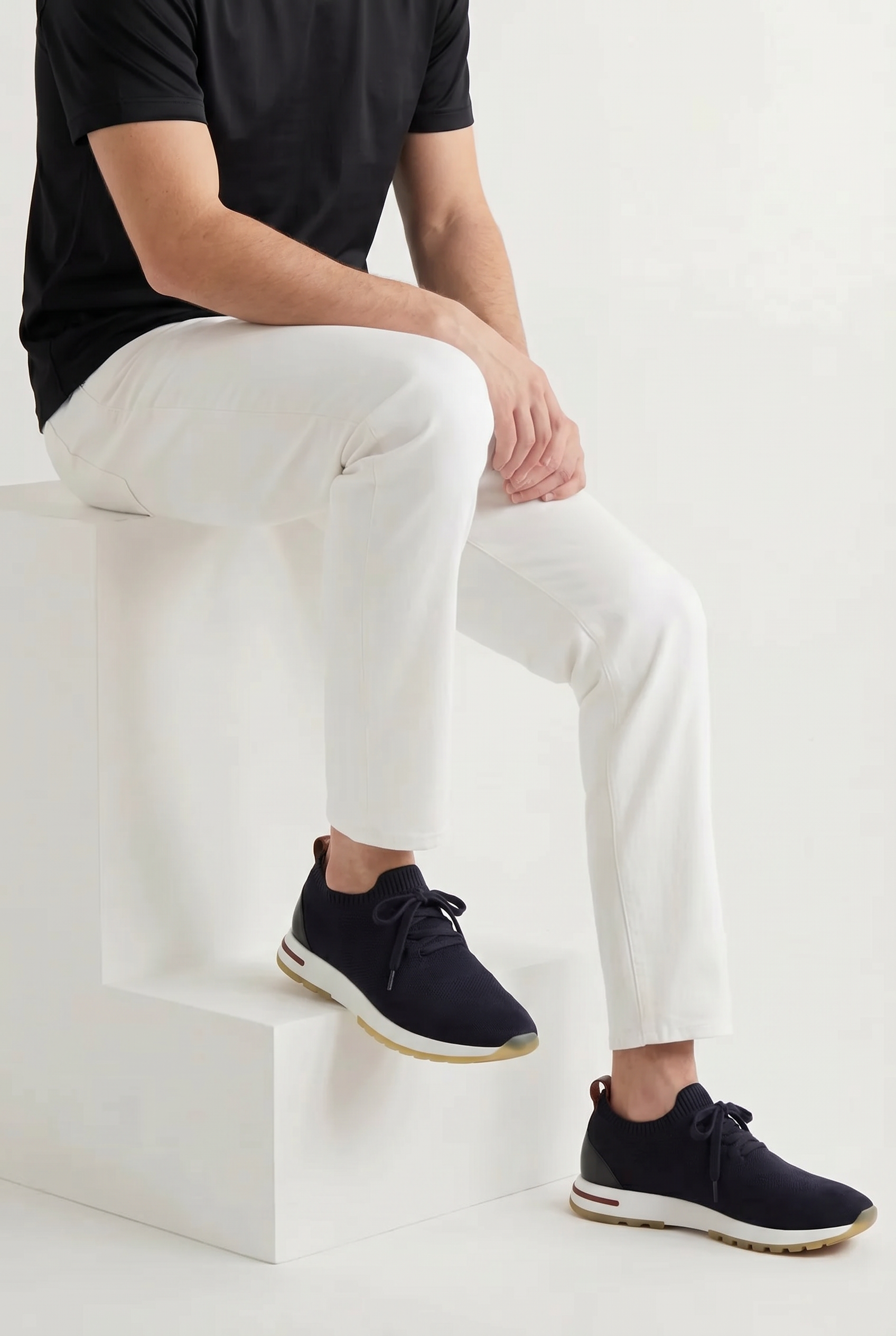 Tireno Knit Sneaker Onyx