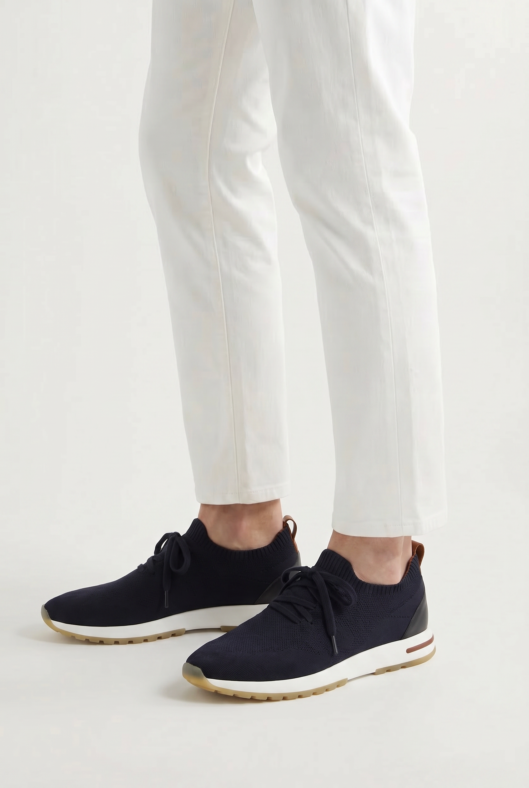 Tireno Knit Sneaker Onyx