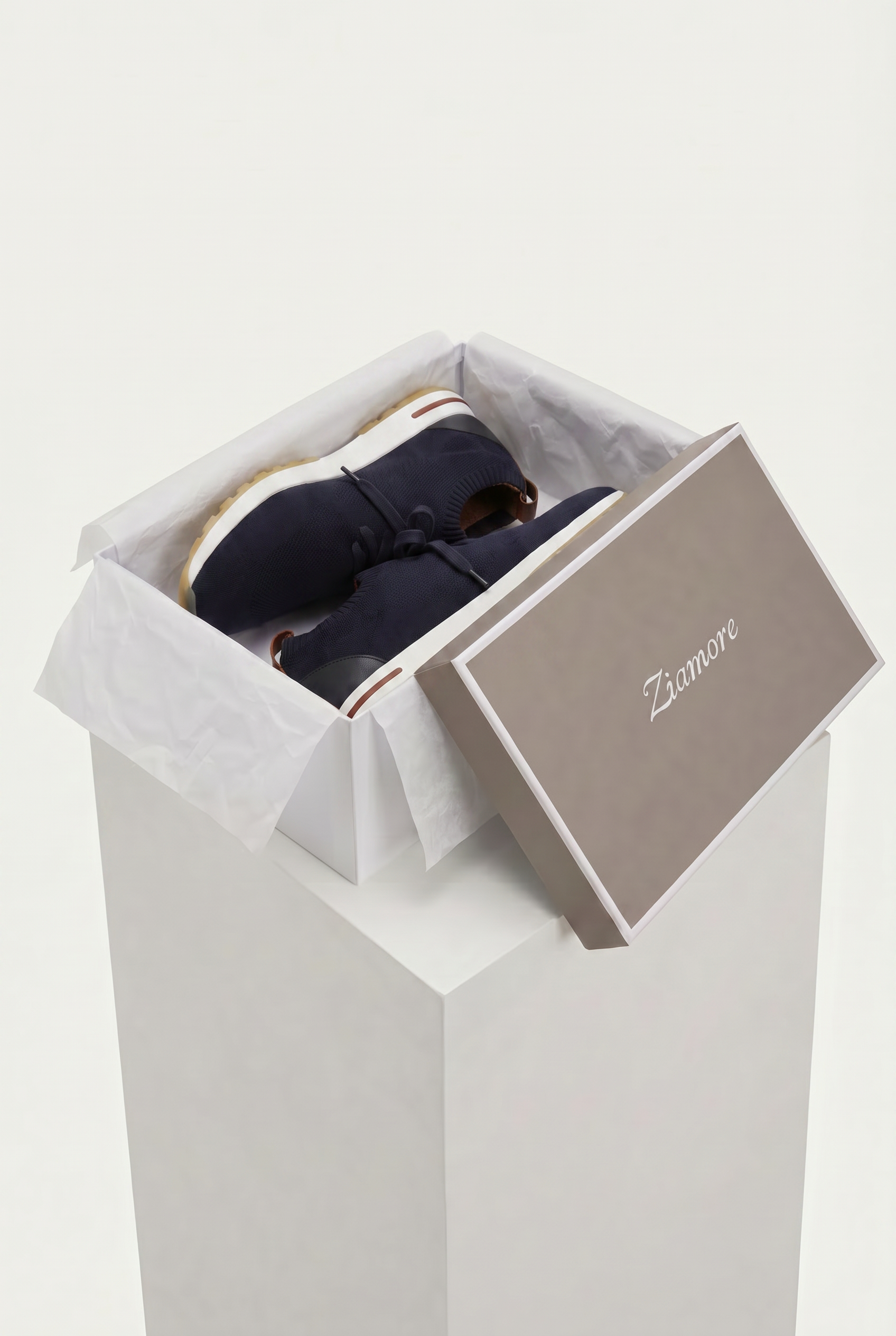 Tireno Knit Sneaker Onyx