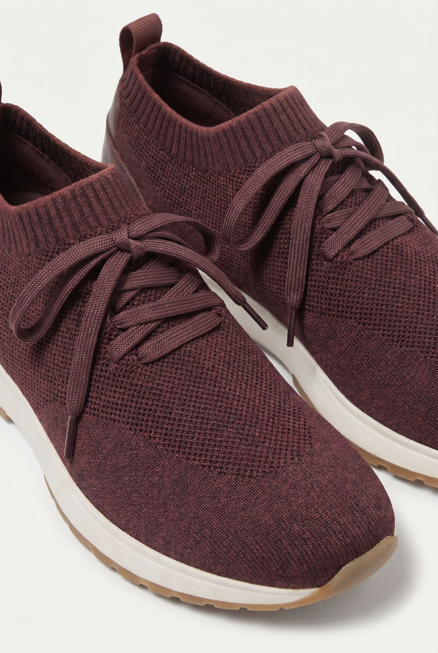 Tireno Knit Sneaker Bordeaux