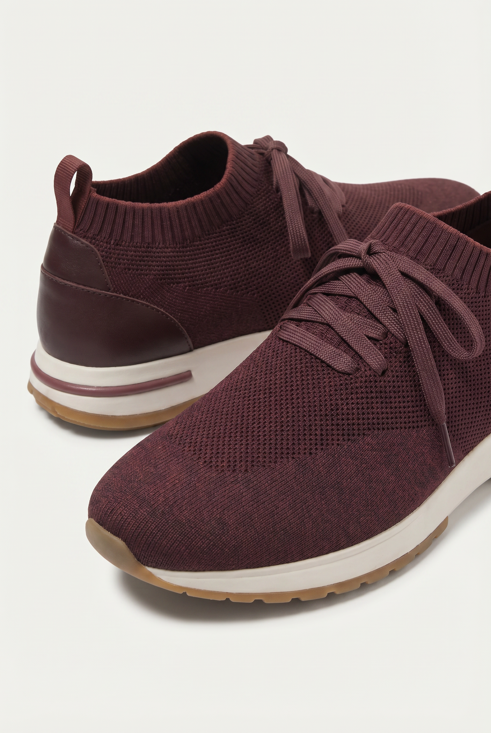 Tireno Knit Sneaker Bordeaux
